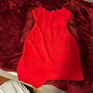short red dress size 11